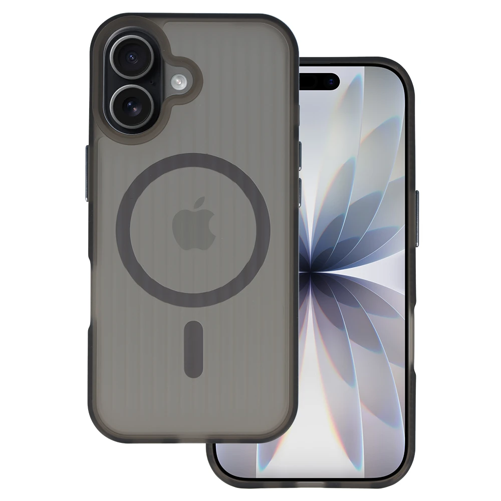 Tel Protect Twist Magsafe dėklas skirtas Apple iPhone 17 graphite