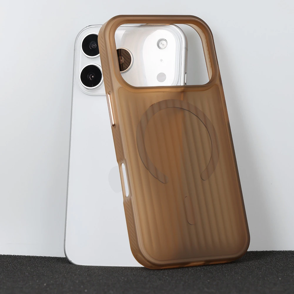 Tel Protect Twist Magsafe Dėklas skirtas Samsung Galaxy S26 Ultra coffee ruda
