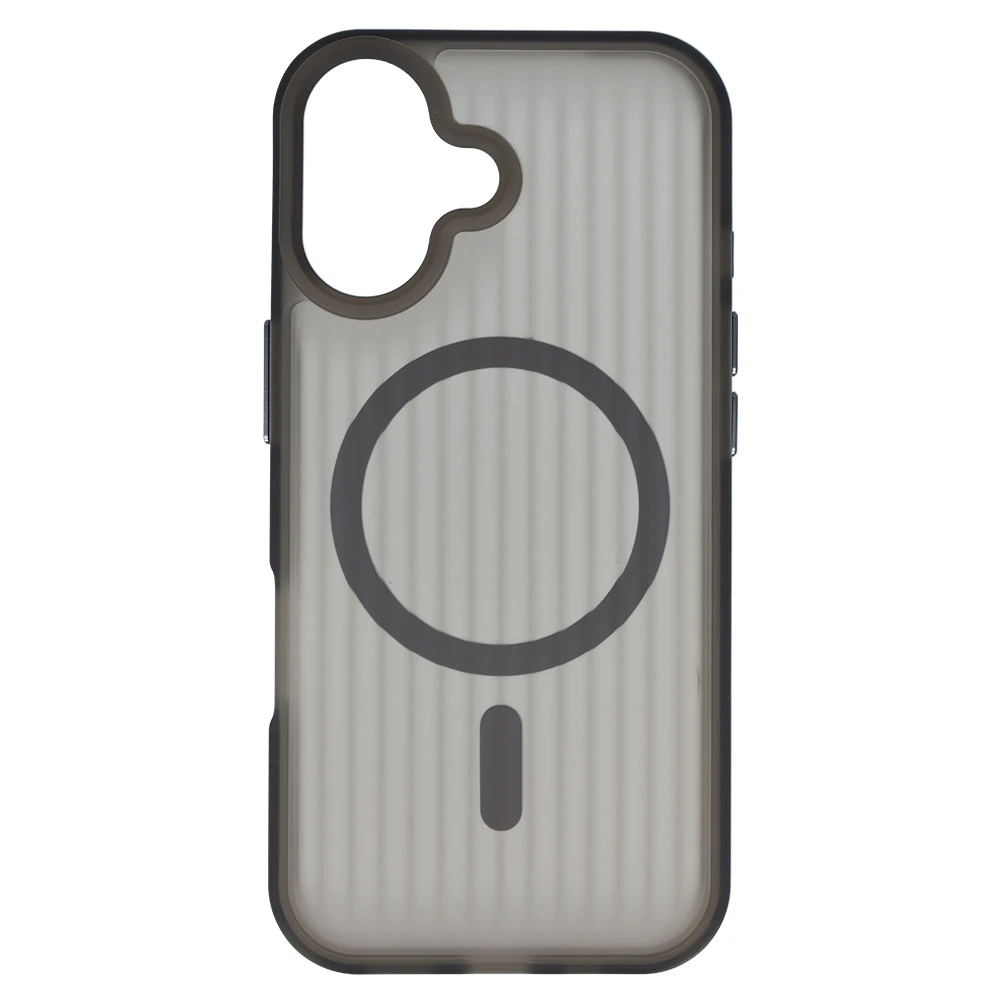 Tel Protect Twist Magsafe dėklas skirtas Apple iPhone 17 graphite