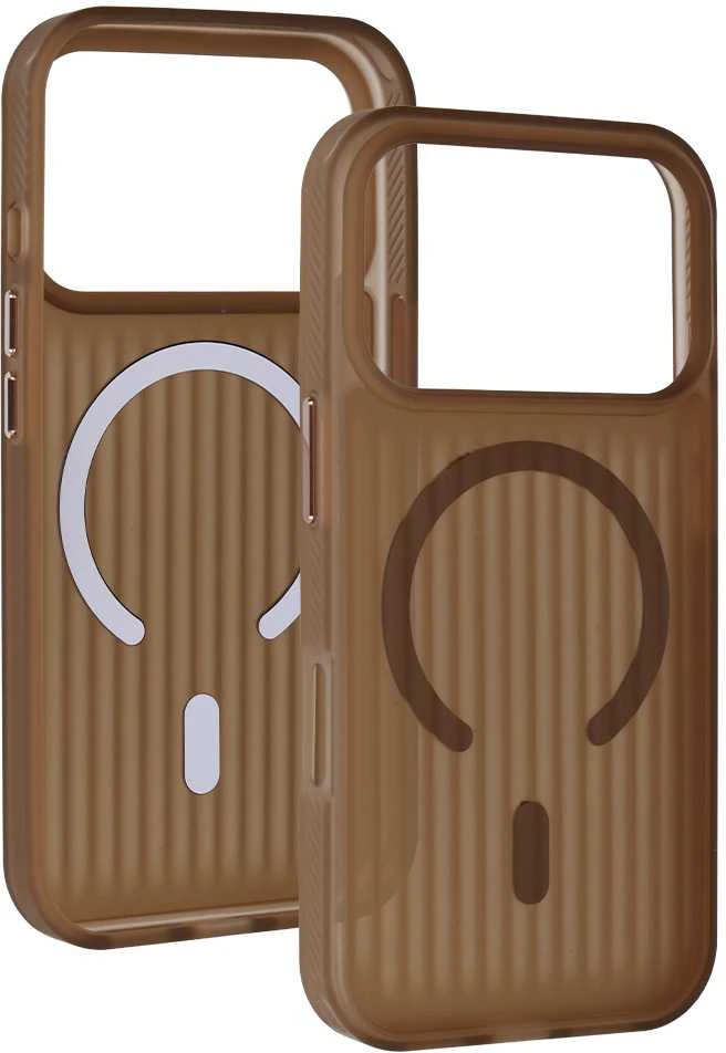 Tel Protect Twist Magsafe dėklas skirtas Samsung Galaxy S24 coffee ruda