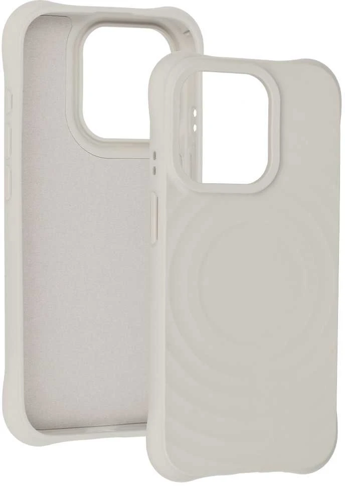 Tel Protect Wave Magsafe dėklas skirtas Samsung Galaxy S23 Plus pilkos spalvos