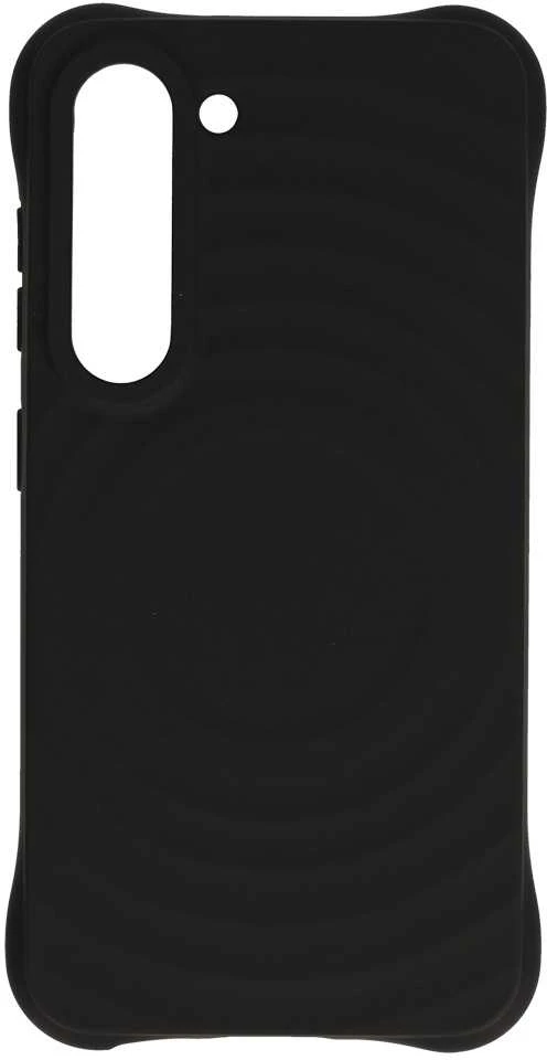 Tel Protect Wave Magsafe dėklas skirtas Samsung Galaxy S23 juodos spalvos