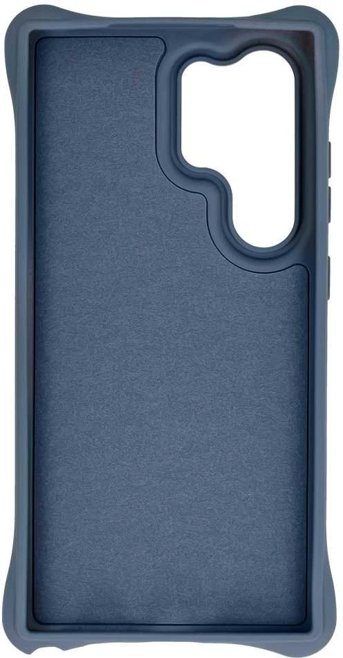 Tel Protect Wave Magsafe dėklas skirtas Samsung Galaxy S23 Ultra mėlynos spalvos