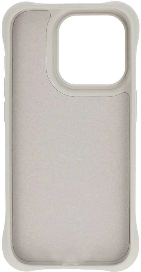 Tel Protect Wave Magsafe dėklas skirtas Apple iPhone 11 pilkos spalvos