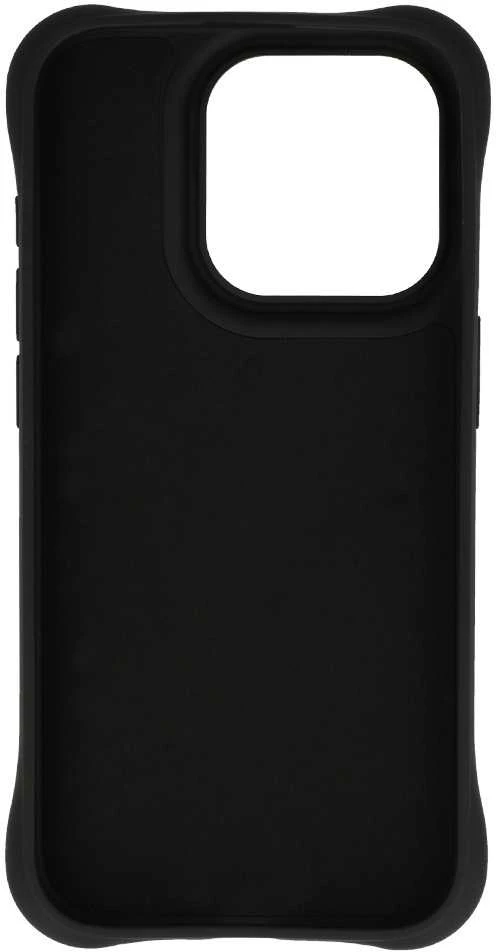 Tel Protect Wave Magsafe dėklas skirtas Apple iPhone 14 Pro juodos spalvos