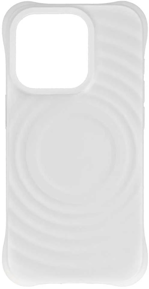 Tel Protect Wave Magsafe dėklas, skirtas Apple iPhone 14 Pro, baltos spalvos
