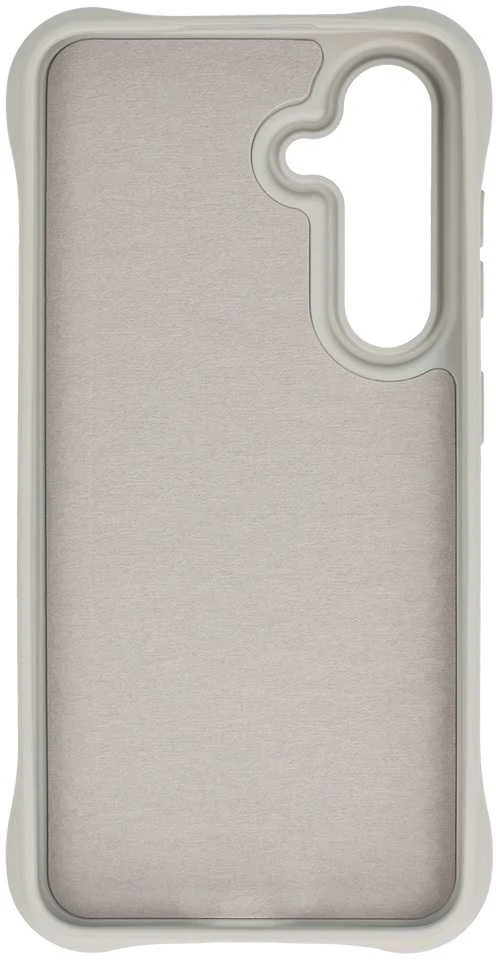 Tel Protect Wave Magsafe dėklas skirtas Samsung Galaxy S23 FE pilkos spalvos