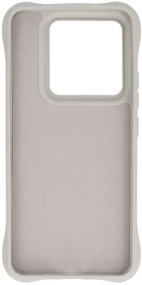 Tel Protect Wave Magsafe dėklas skirtas Xiaomi 14 pilkos spalvos