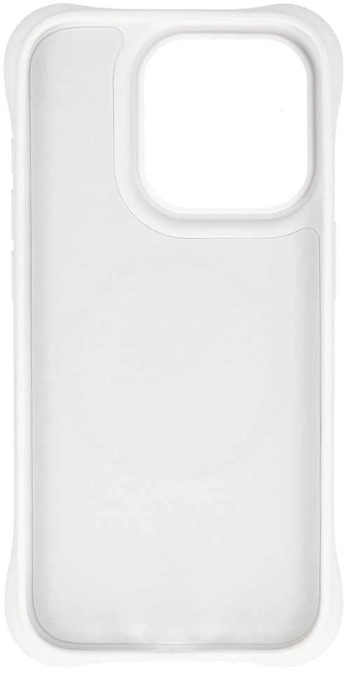 Tel Protect Wave Magsafe dėklas skirtas Apple iPhone 15 Pro Max baltos spalvos