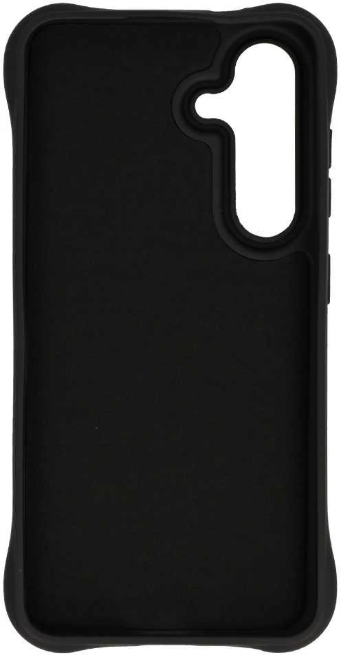 Tel Protect Wave Magsafe dėklas skirtas Samsung Galaxy S23 FE juodos spalvos