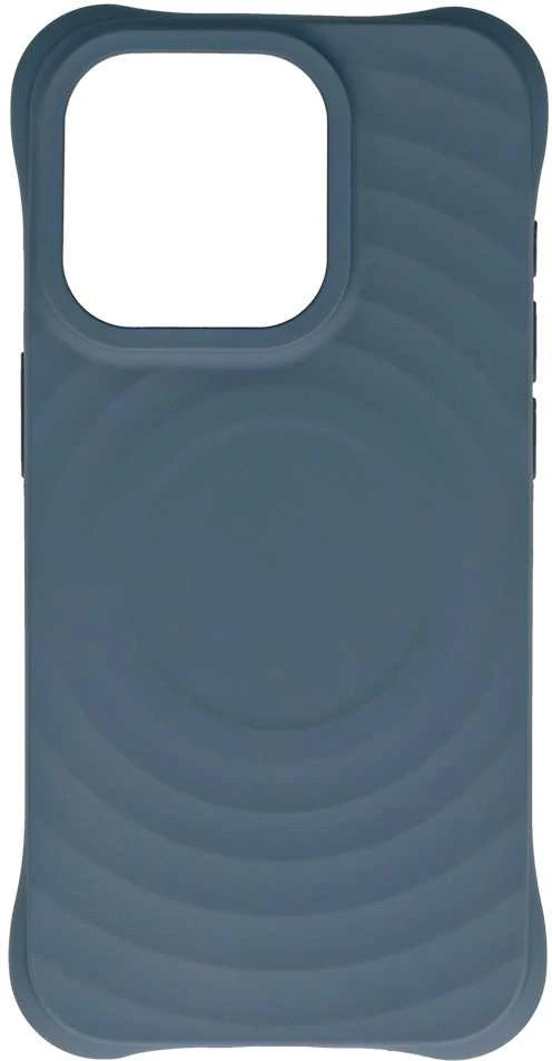 Tel Protect Wave Magsafe dėklas skirtas Apple iPhone 12 Pro Max mėlynos spalvos
