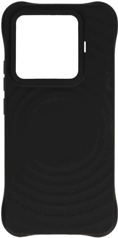 Tel Protect Wave Magsafe dėklas skirtas Xiaomi 14 Pro juodos spalvos