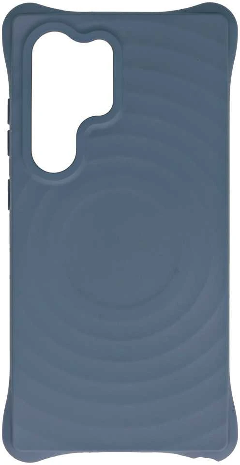 Tel Protect Wave Magsafe dėklas skirtas Samsung Galaxy S23 Ultra mėlynos spalvos