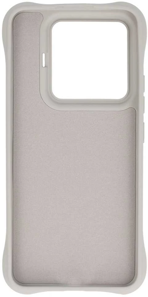 Tel Protect Wave Magsafe dėklas skirtas Xiaomi 14 Pro pilkos spalvos