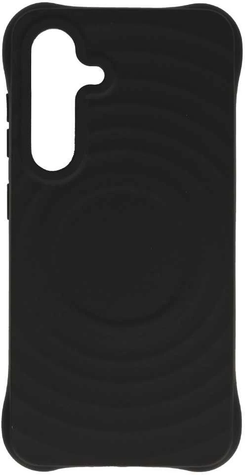 Tel Protect Wave Magsafe dėklas skirtas Samsung Galaxy S23 FE juodos spalvos