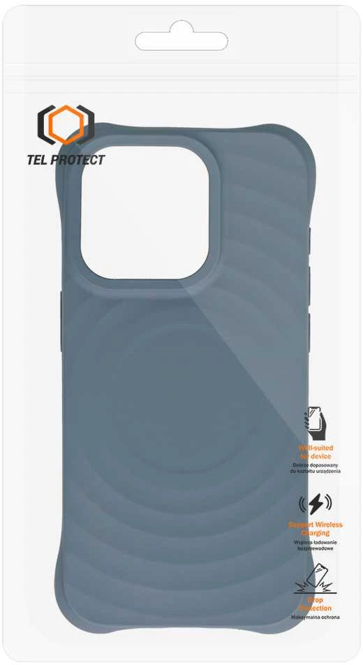 Tel Protect Wave Magsafe dėklas skirtas Samsung Galaxy S23 FE mėlynos spalvos
