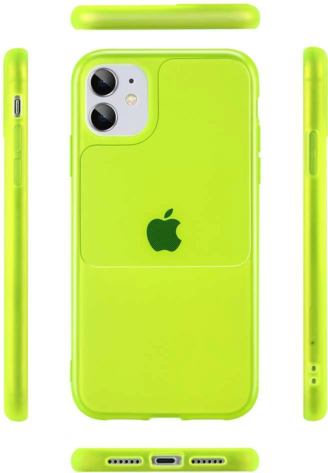 Tel Protect Window dėklas skirtas Apple iPhone 11 Pro Lime