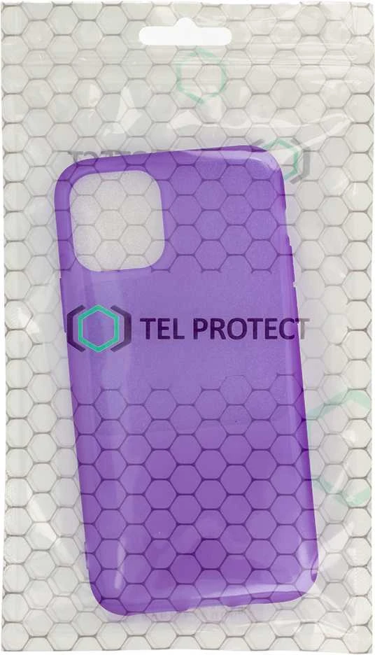 Tel Protect Window dėklas skirtas iPhone 12 Mini rožinės spalvos