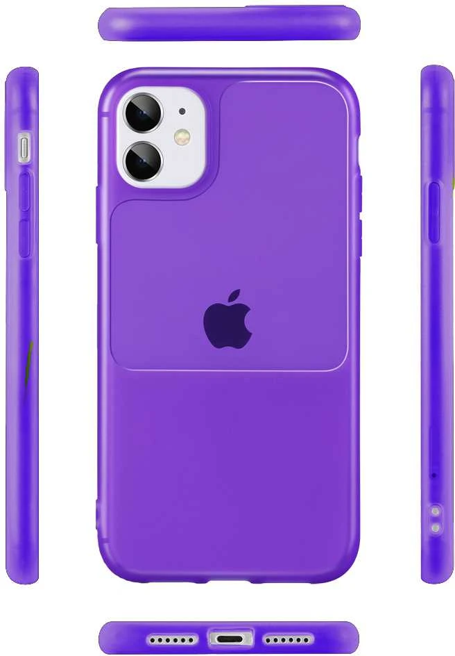 Tel Protect Window dėklas skirtas iPhone 12 Mini rožinės spalvos