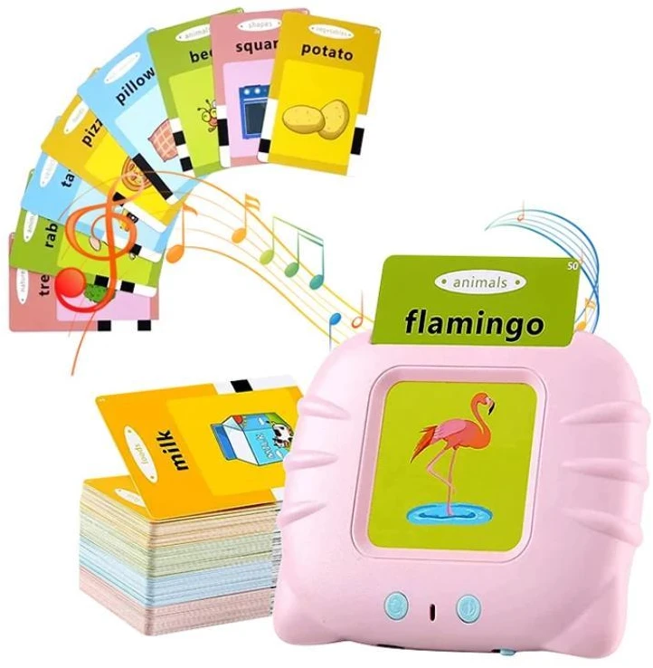 Telcon ANGLŲ KALBOS MOKYMOSI ĮRENGINYS CAT ROŽINIS