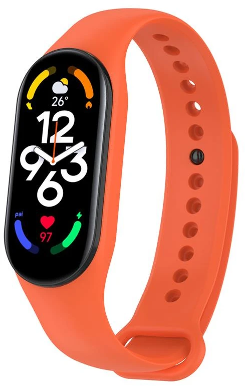 Telcon IŠMANIOJI APYRANKĖ SMART BAND M5/M6 ORANŽINĖ