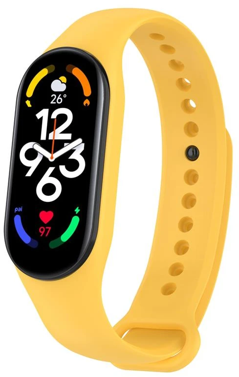 Telcon IŠMANIOJI APYRANKĖ SMART BAND M5/M6 GELTONA
