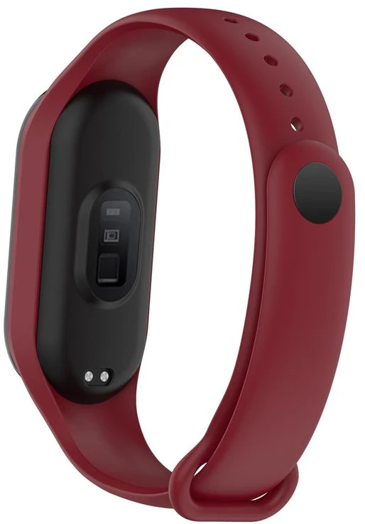 Telcon IŠMANIOJI APYRANKĖ SMART BAND M5/M6 BURGUNDINĖ