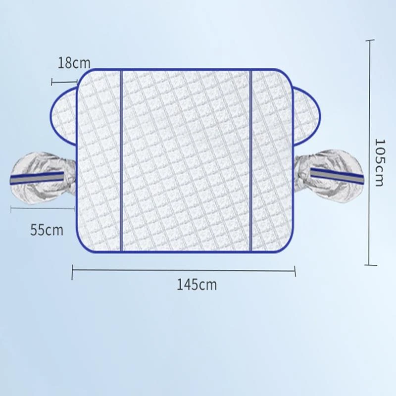 Telcon NUO ŠALČIO IR SAULĖS APSAUGANTIS LANGŲ UŽDANGALAS (145x105CM) SU MAGNETAIS
