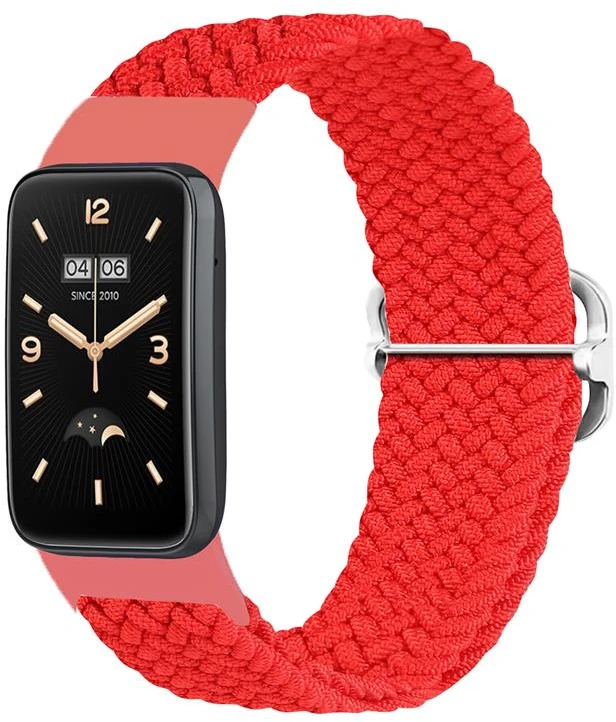 Telcon PINTAS DIRŽELIS MI BAND 7 PRO / M7 PRO (3) RAUDONAS