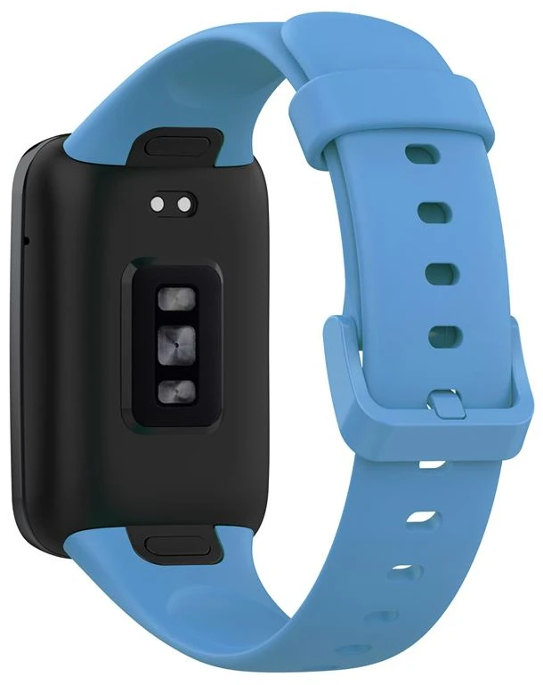 Telcon SILIKONINIS DIRŽELIS MI BAND 7 PRO/ M7 PRO (1). ŠVIESIAI MĖLYNAS