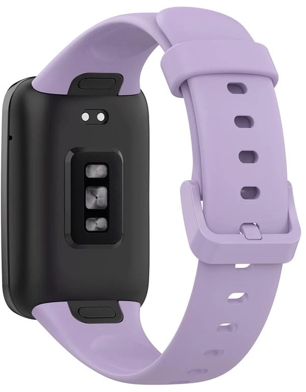 Telcon SILIKONINIS DIRŽELIS, skirtas MI BAND 7 PRO / M7 PRO (8). Violetinės spalvos