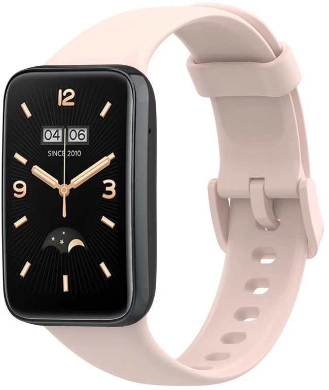 Telcon SILIKONINIS DIRŽELIS MI BAND 7 PRO/ M7 PRO (13). šviesiai rožinė
