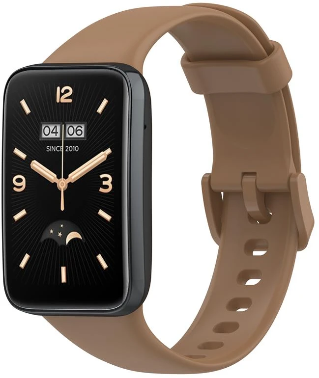 Telcon SILIKONINIS DIRŽELIS, TINKAMAS MI BAND 7 PRO/ M7 PRO (3). RUDAS