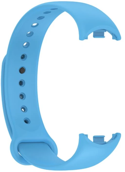 Telcon SILIKONINIS DIRŽELIS MI BAND 8/M8 (11). MĖLYNAS