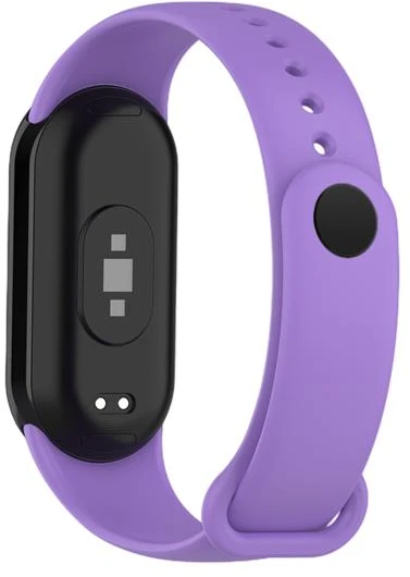 Telcon SILIKONINIS DIRŽELIS MI BAND 8/M8 (4). VIOLETINIS