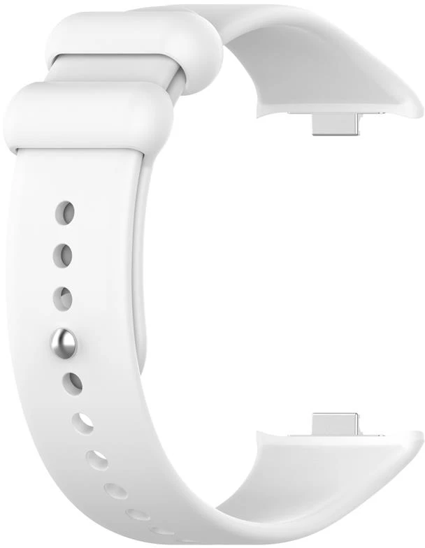 Telcon SILIKONINIS DIRŽELIS MI BAND 8 PRO /M8 PRO (12). Baltas