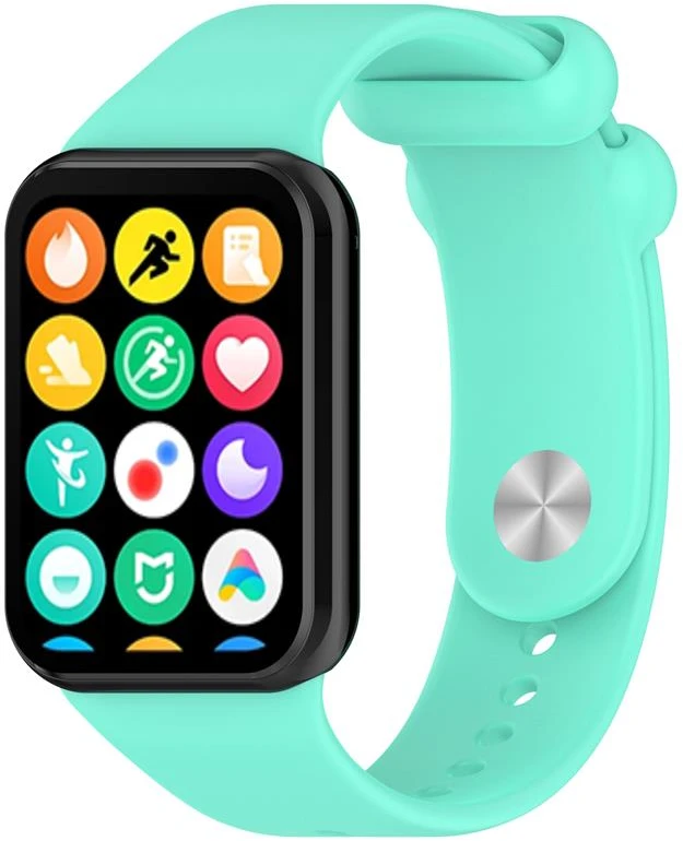 Telcon SILIKONINIS DIRŽELIS MI BAND 8 PRO /M8 PRO (11). MĖTINIS
