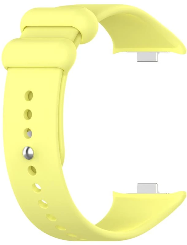 Telcon SILIKONINIS DIRŽELIS MI BAND 8 PRO/M8 PRO (6). GELTONAS