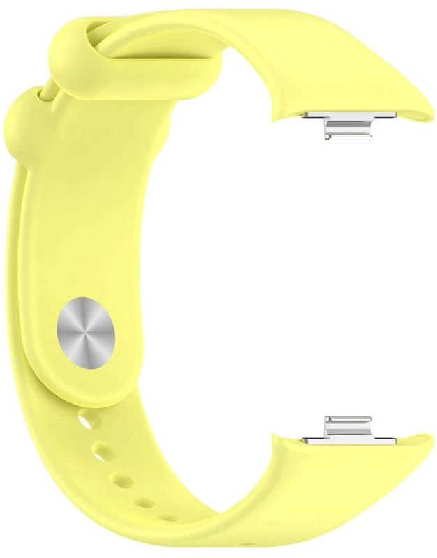 Telcon SILIKONINIS DIRŽELIS MI BAND 8 PRO/M8 PRO (6). GELTONAS