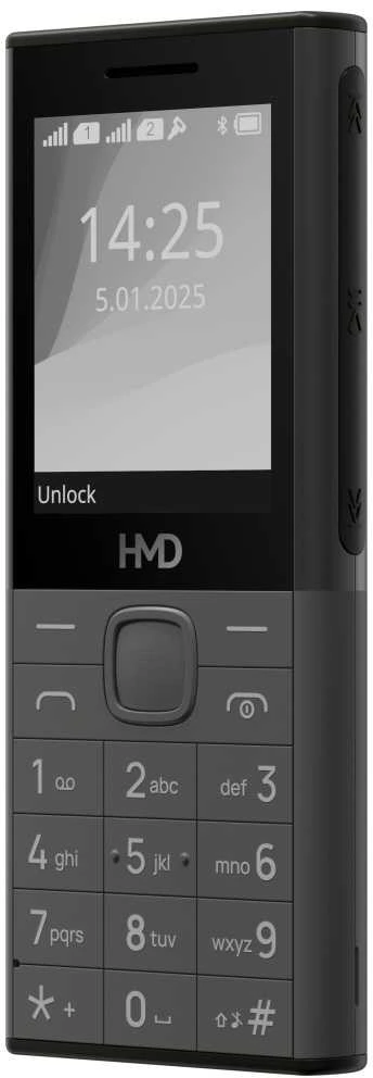 HMD 150 Music (TA-1703) dviejų SIM kortelių mobilusis telefonas