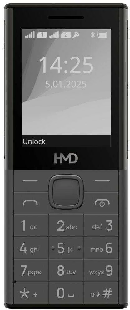HMD 150 Music (TA-1703) dviejų SIM kortelių mobilusis telefonas