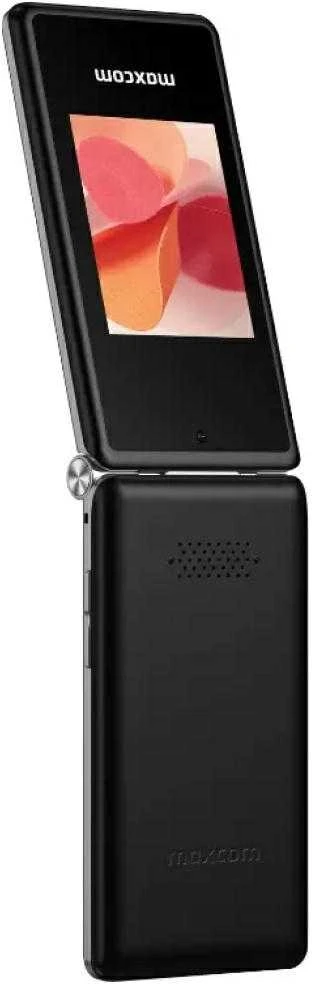 Telefonas Maxcom Comfort MM835 4G juodos spalvos
