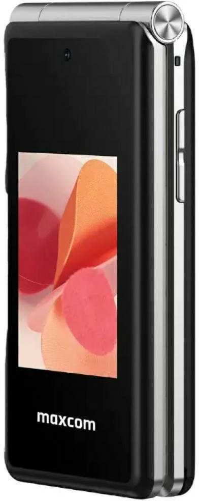 Telefonas Maxcom Comfort MM835 4G juodos spalvos