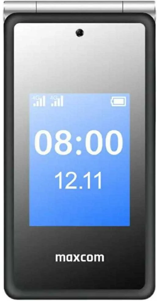 Telefonas Maxcom Comfort MM835 4G juodos spalvos