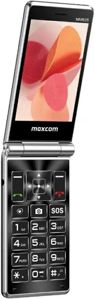 Telefonas Maxcom Comfort MM835 4G juodos spalvos