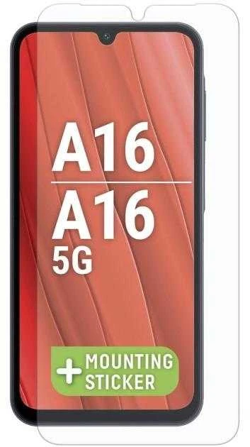 Toti TEMPERED glass 2D screen protector for Samsung Galaxy A26/A16//A17/A18, Transparent