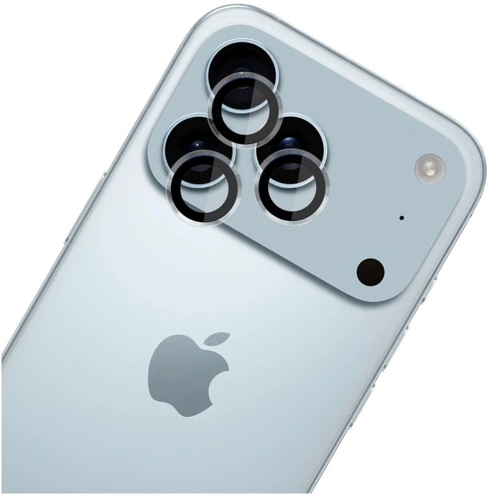 3MK Lens Protection Pro skirta iPhone 17 Pro /17 Pro Max Clear