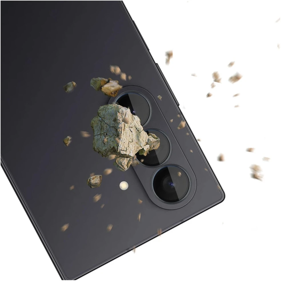 Kameros objektyvo apsauga 3MK Lens Protection Pro, skirta „Samsung Galaxy Z Fold7“ juodos spalvos 1 vnt.