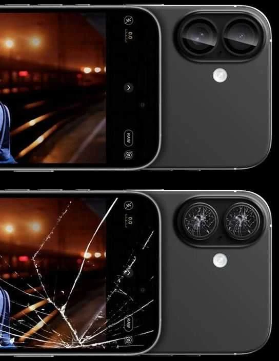 Telefono kameros apsauga Tech-Protect CamRing Fit+ Samsung Galaxy A37 / A57 5G juodos spalvos