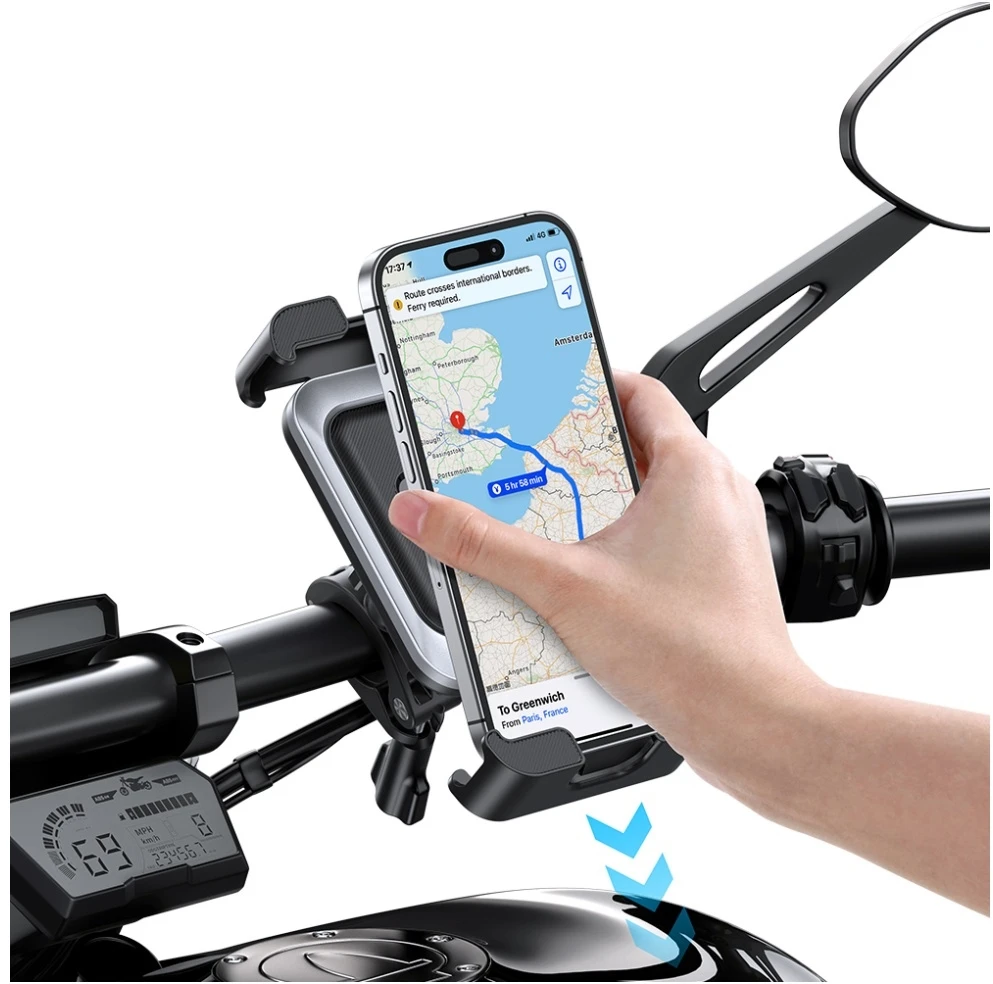 Bicycle holder USAMS ZJ082 juodos spalvos
